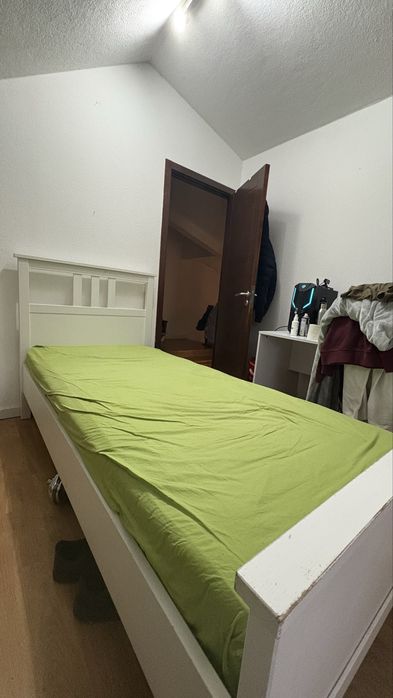 Cama Solteiro com colchao