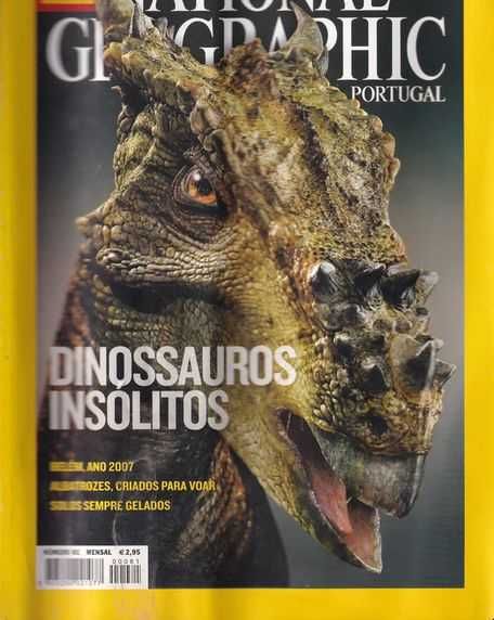 Revista National Geographic Portugal #81 (Dinossauros insólitos)