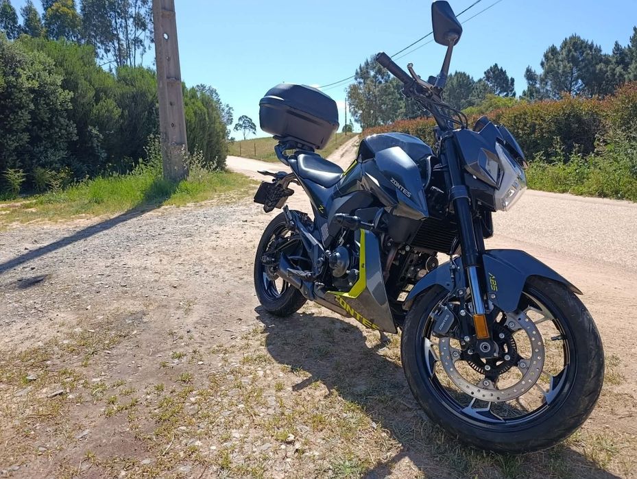 Vendo zonte z2 125cc 2800