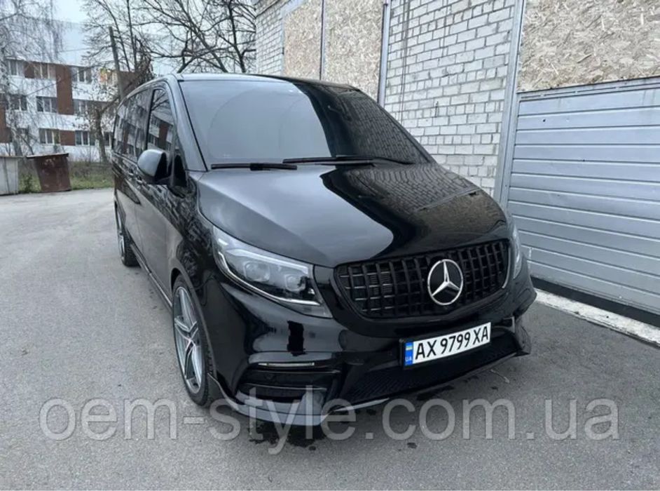 Передний бампер Mercedes W447 AMG Brabus Metris Vito V-Class