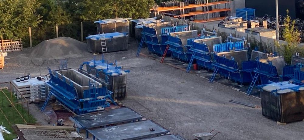 Szambo betonowe / Zbiornik na deszczówkę / Zbiornik na gnojowicę