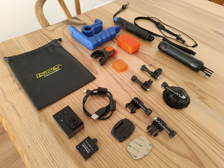 Action Cam ISAW EDGE