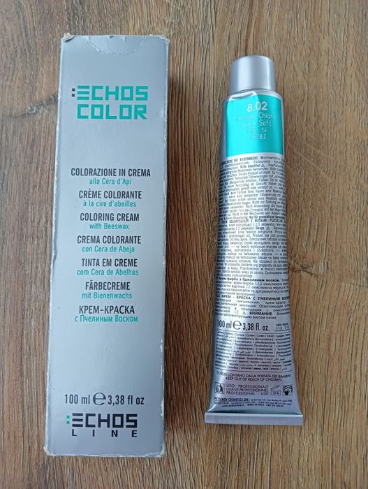 ECHOSLINE 8.02 farba do włosów 100ml