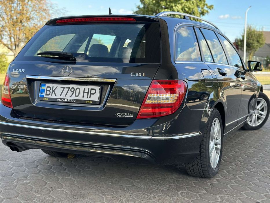 Mercedes-Benz C 200 cdi 2012