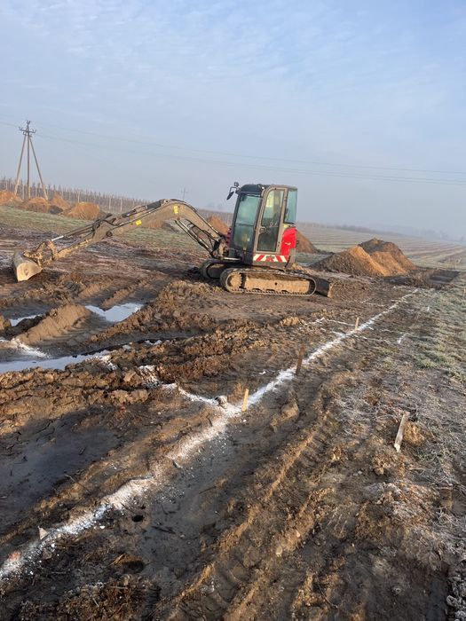 Usługi minikoparka 5ton