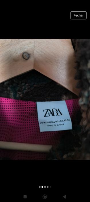 Colete Zara L / XL