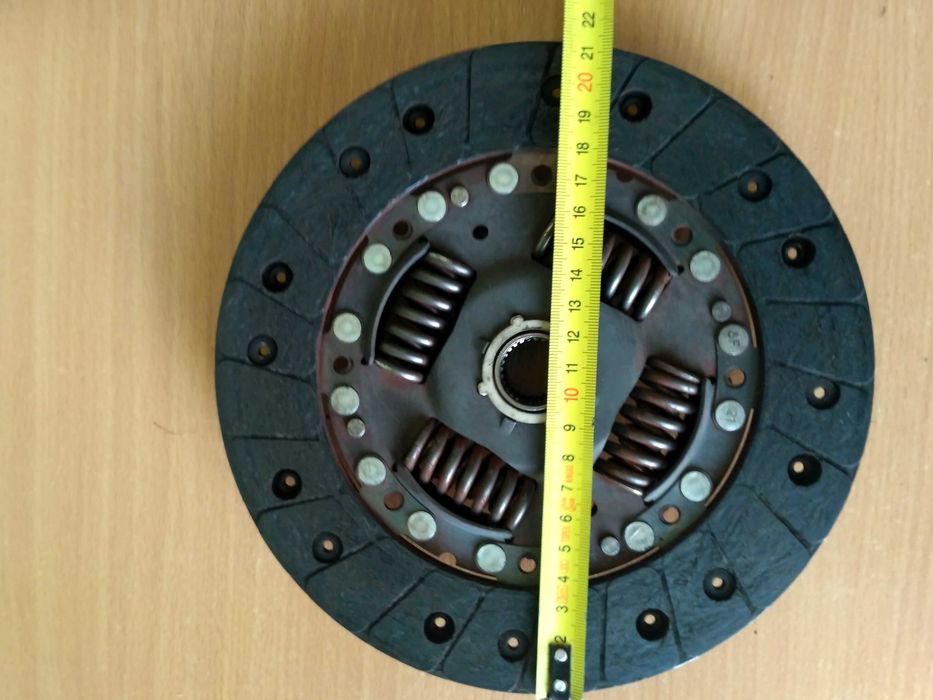 Диск щеплення, корзина