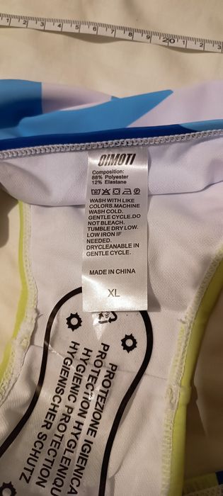 Kąpielówki męskie figi nowe