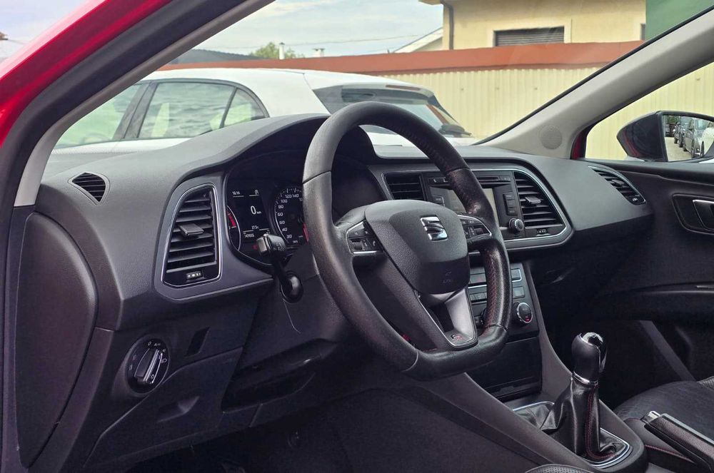 SEAT LEON 5F FR 2.0TDI 150CV "LOOK CUPRA"