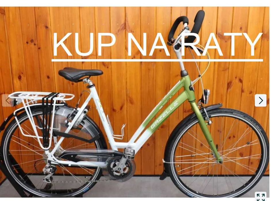 Rower damski Gazelle Fuente Pure. D 57.RATY