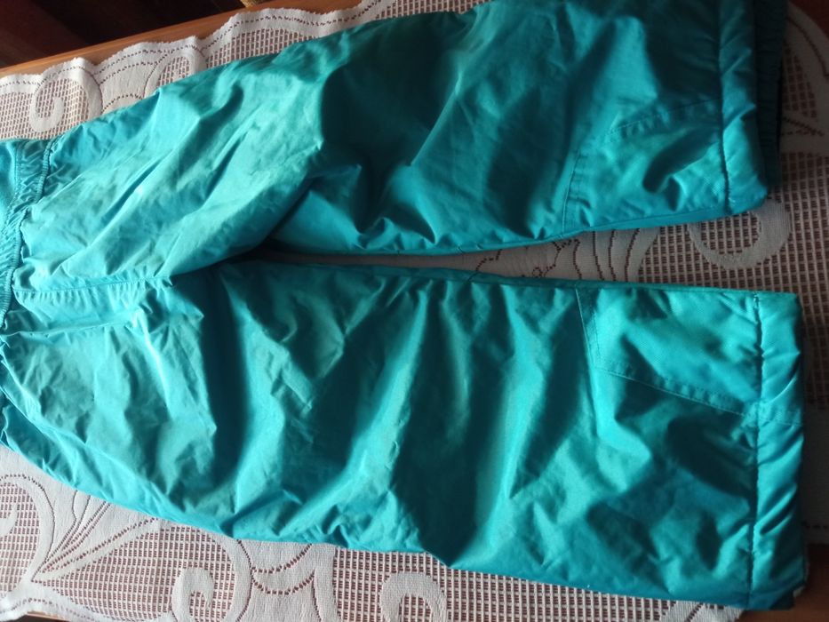 Kombinezon zimowy 110 dla dziewczynki , 5 lat