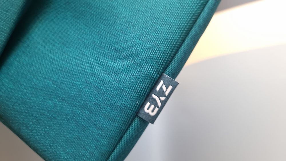 ZYB 16-calowy pokrowiec na laptopa do MacBook Pro – turkusowy