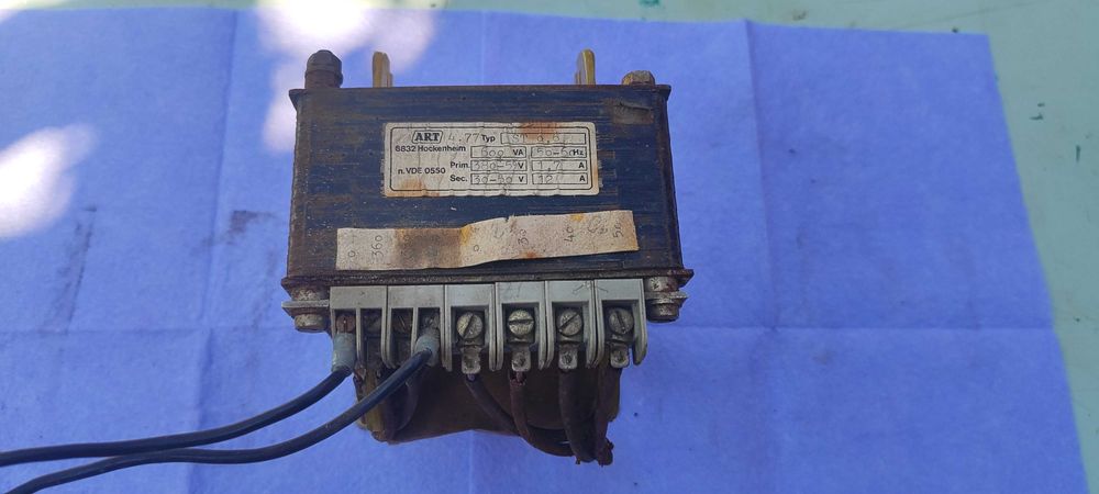 Трансформатор ART 4.77 Typ ST 0.6 | 600 VA | 380–500V → 36–50V