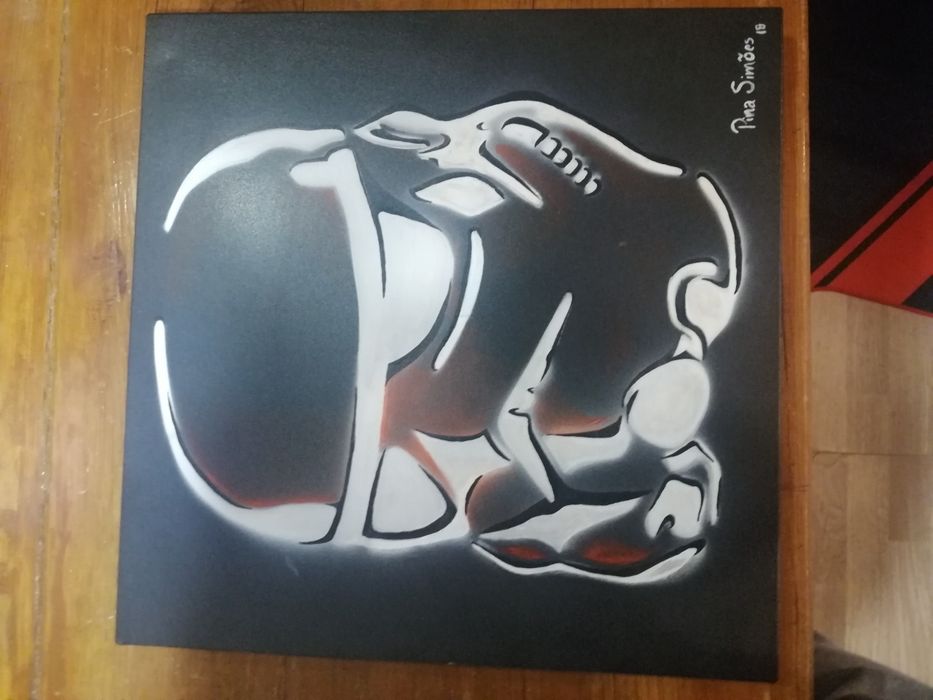 Imagem da Star Wars Stormtrooper em alumínio pintado à mão e assinado!