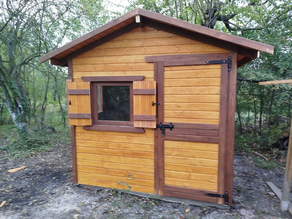 Domek narzędziowy, drewutnia, altana 2,5m x 2,5m