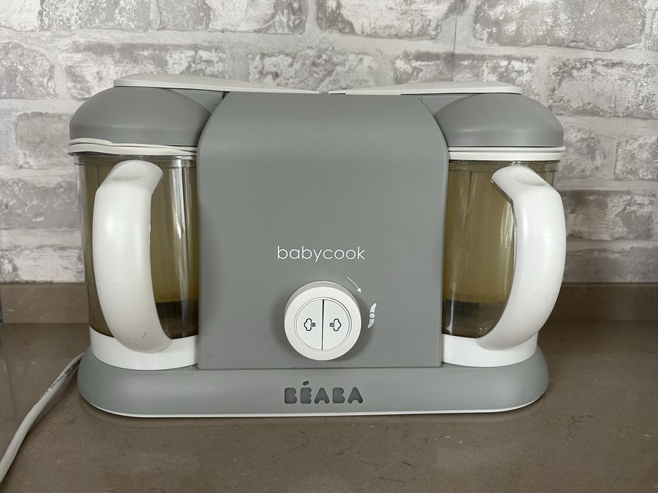 Bebé - Beaba Babycook Duo, robot de cozinha 4 em 1 (bebe)