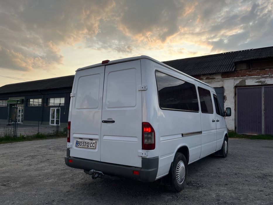 Sprinter w903 2006p 2.2cdi