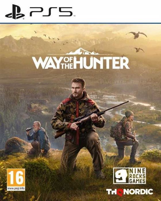 Way of the hunter ps5, wymiana gier, sklep Tychy