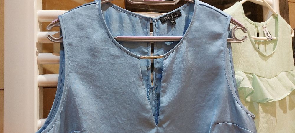 Dwie bluzki 38 rozm za 10zł