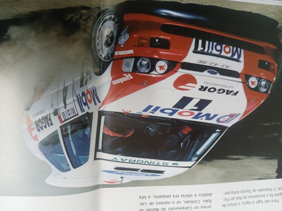 Miniatura 1/43 Ford Escort RS CW Rally  de Portugal  1994 J. Miguel