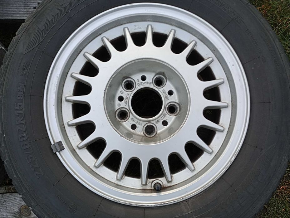 Alufelgi 15 cali 5x120 BMW Styling-2 E24 E28 E32 E38 Coupe
