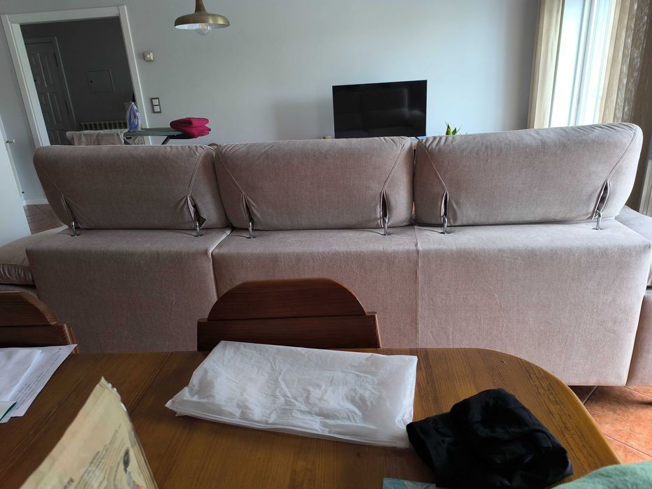 Sofá Chaise Long  - comprado na Ok Sofá em novembro de 2024