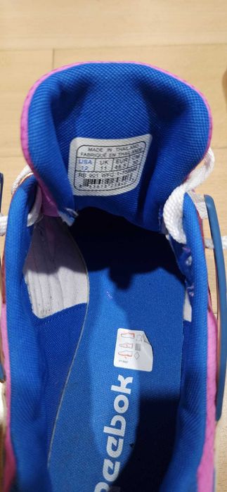 Tenis Reebok Vintate anos 80