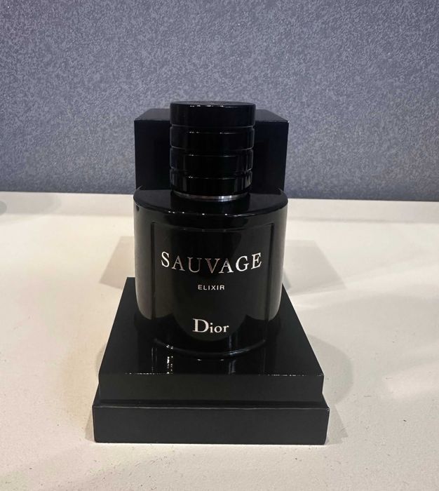 Dior Sauvage Elixir 100ml Оригинал с немецкого Douglas Первый Батч!