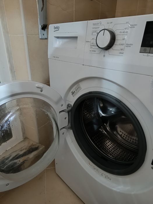 Maquina Lavar Roupa Beko