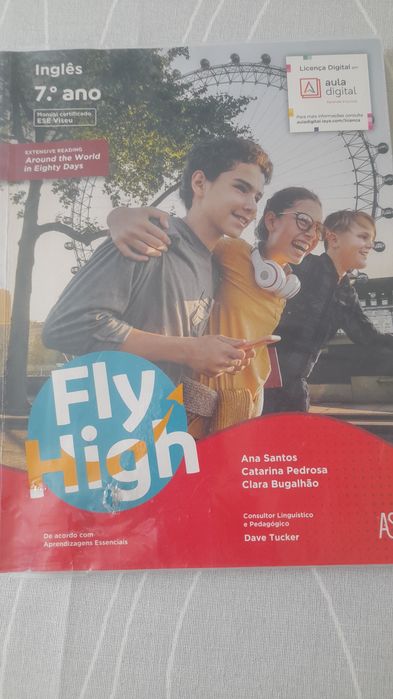 Livros Escolares 7.Ano Inglês  " FLY HIGH"