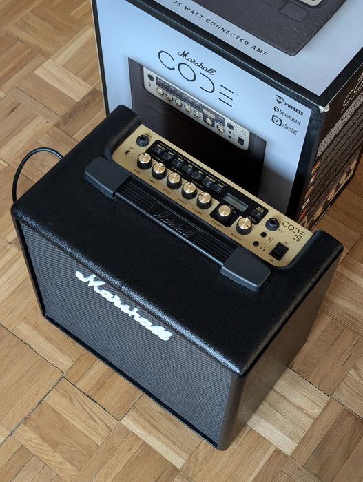 Wzmacniacz gitarowy Marshall Code 25