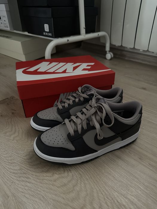 Кроссовки nike dunk low bg