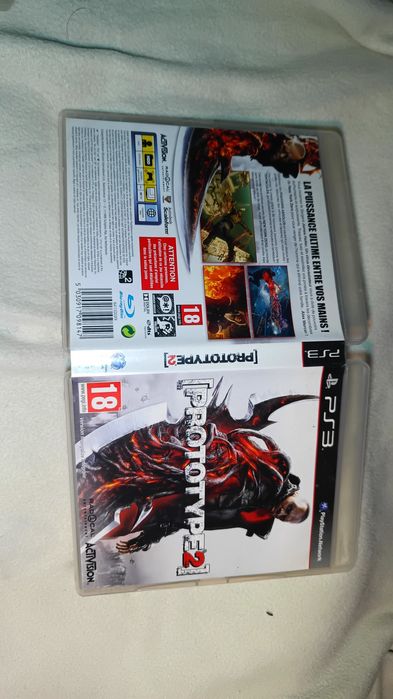 Prototype1 e 2_playstation 3