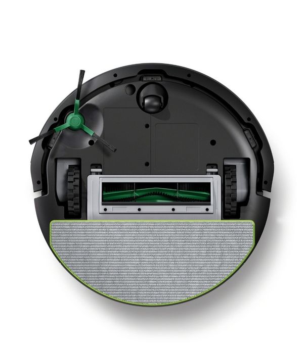 Robot sprzątający IROBOT Roomba Combo AutoEmpty oraz  Mopujący Czarny