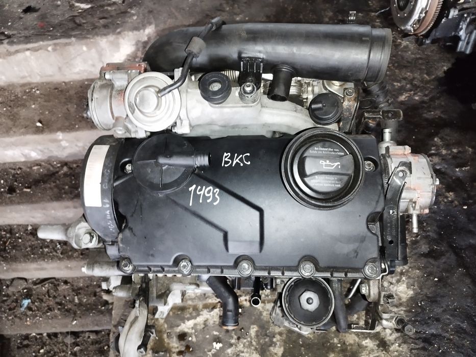 Двигатель Skoda Octavia A5 05-10 1.9 tdi BKC