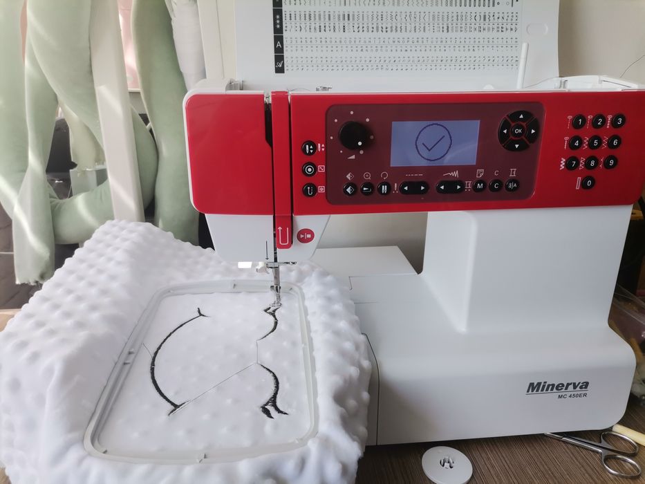 Швейна вишивальна машина