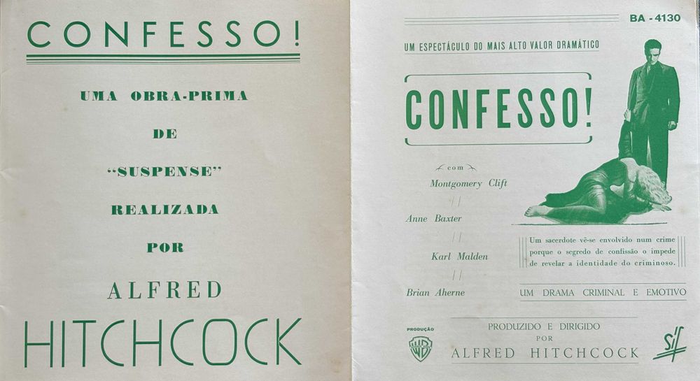 Catálogo Cartazes Cinema SIF / Warner Bros