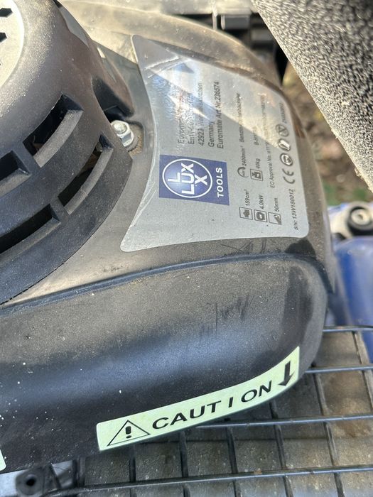 LUX-TOOLS rozdrabniacz do gałęzi spalinowy – jak nowy