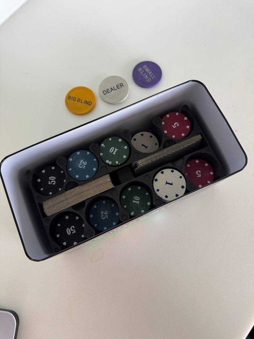 Покерний набір Texas hold'em poker set