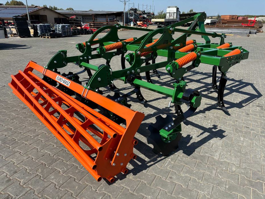 AGREGAT PODORYWKOWO-ORKOWY bezorkowiec euro-masz 2,4/ 3/ 4 / 5m