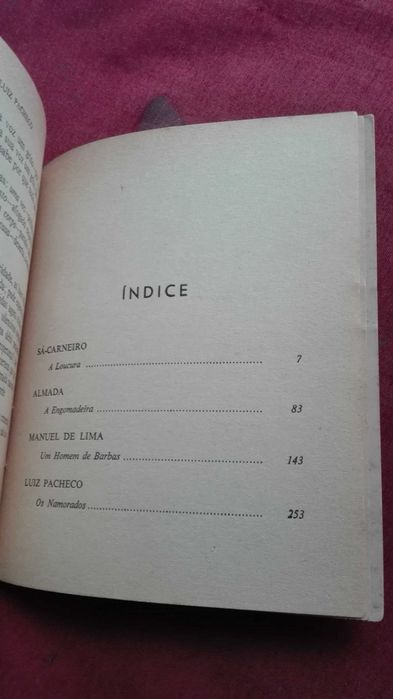 Antologia de Vanguarda/1-4 Autores da Novela-Afrodite-s/d