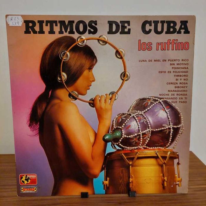 Disco vinil LP Los Ruffino – Ritmos De Cuba