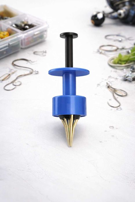 Klips na przynęty wędkarskie+ gumki – 1000 SZT