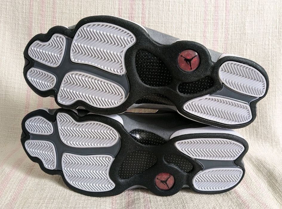 Original 1:1 Air Jordan 13 Retro Black Flint DJ5982-060