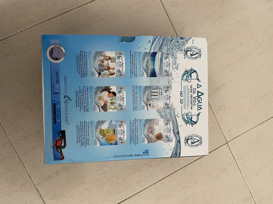 A Agua da vida saude preventiva