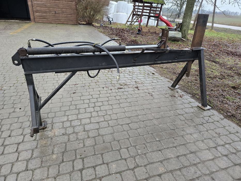 Łuparka hydrauliczna