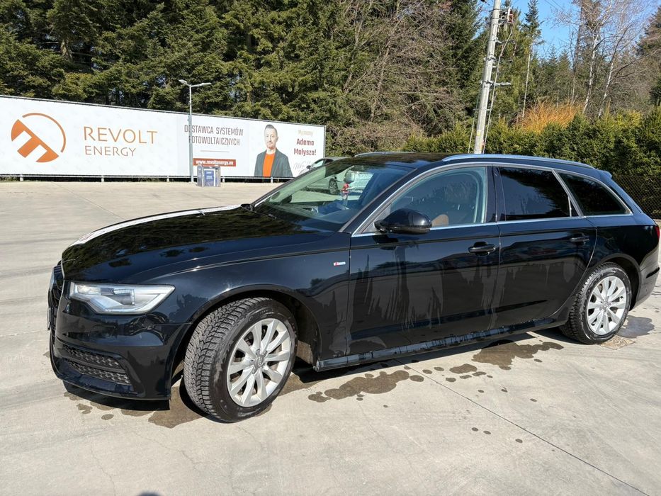 Audi A6 C7 2013r
