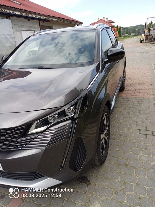 PEUGEOT 3008 4X4 ŚWIETNY na zimę 2 phase hybryda plug-in 1.6i16v turbo