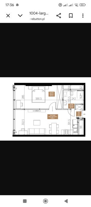 Sprzedam Mieszkanie 43 m² Katowice Zabrska 15 - Widok 4
