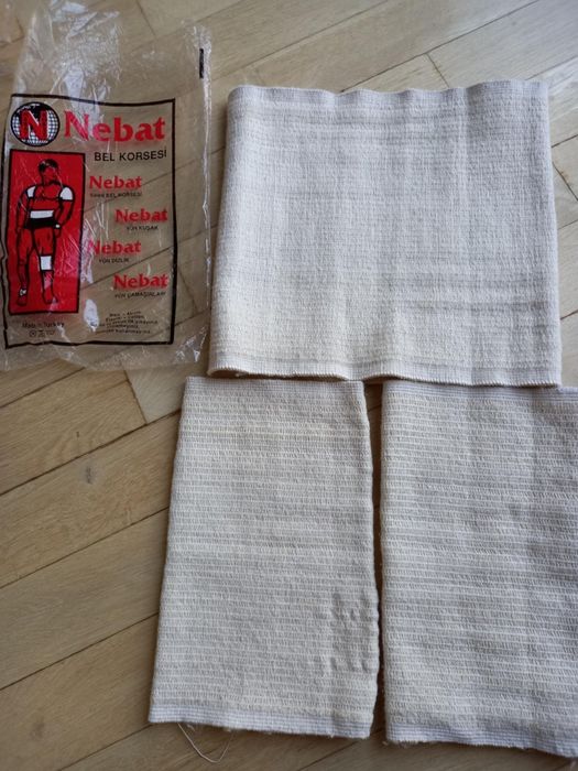 Otulacze z wełny Nebat